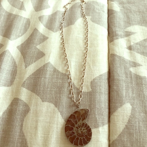 Fossil necklace