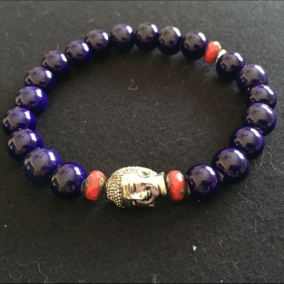 Buddha beaded bracelet (beautiful) zen