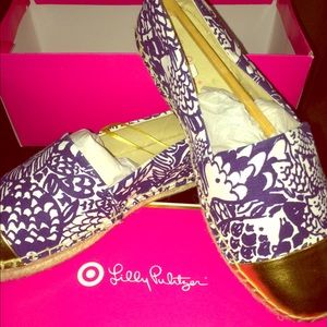 Lilly pulitzer for target espadrilles