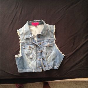 Jean vest