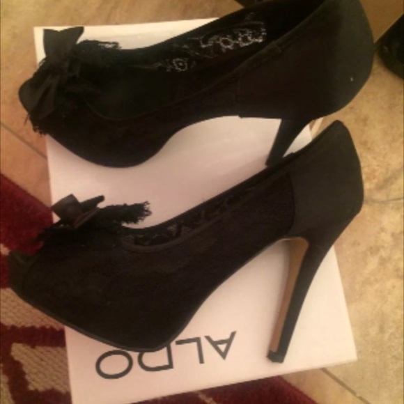 aldo heels - Picture 1 of 1