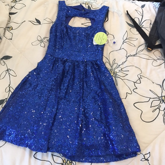 Homecoming dress size 1