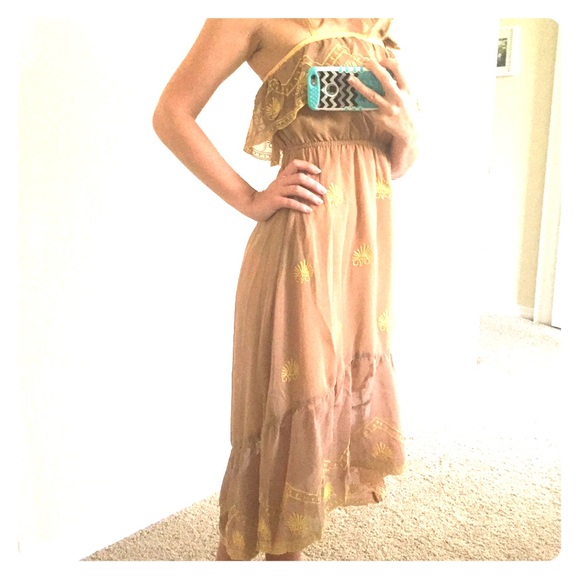 👉Lowered Price! 🎉🎈Hippie Dress