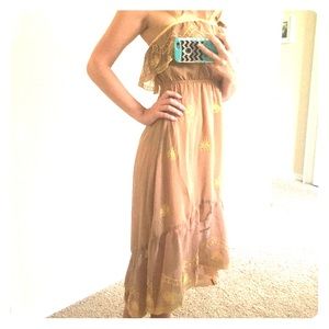 👉Lowered Price! 🎉🎈Hippie Dress