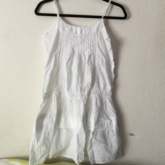 White dress