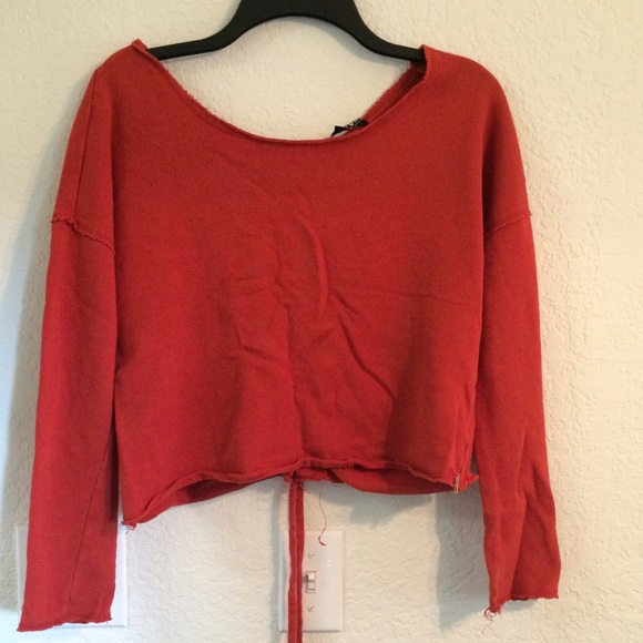 Volcom Crop Sweater