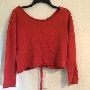 Volcom Crop Sweater