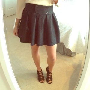 BCBGeneration 100% polyester skater skirt