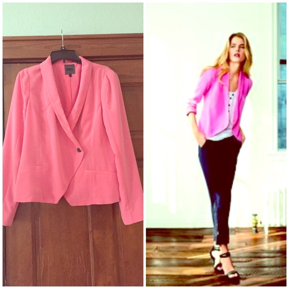 Hot pink Forenza Blazer