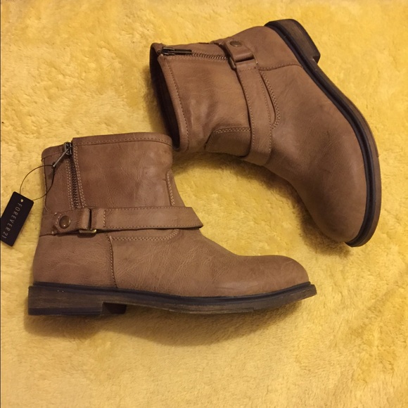 Forever 21 booties