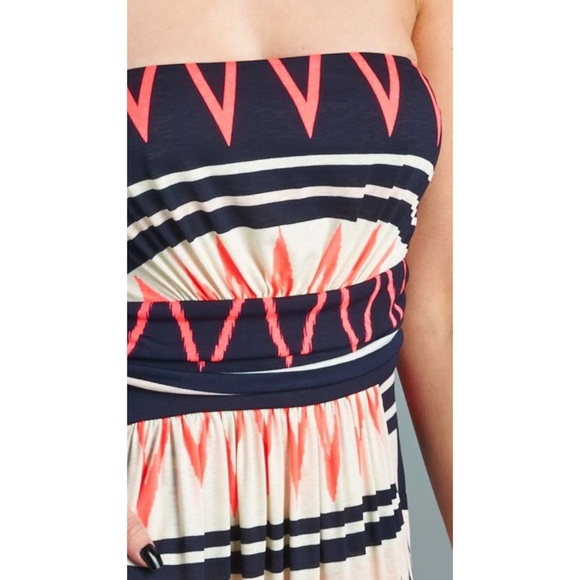 ❤️Chevron Maxi Dress❤️ - Picture 4 of 4