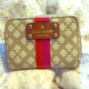 *LIKE NEW* Kate Spade Mini Wallet