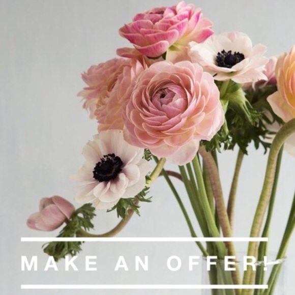 Interested ? Make an offer 💐