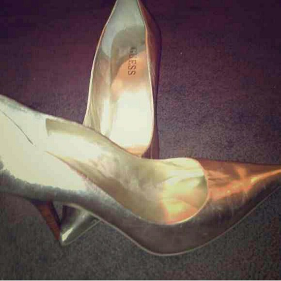 Guess stilettos