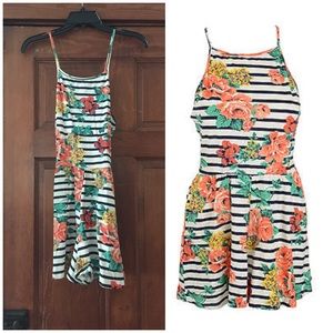 Ekklesia Floral Romper