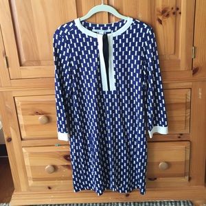 DVF dress