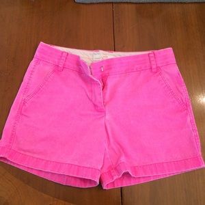 J. Crew chino shorts