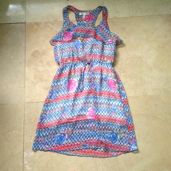 Print dress