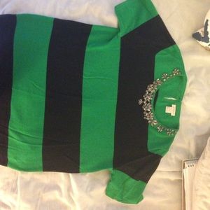 Bejeweled J. Crew Sweater