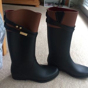 Tommy Hilfiger rain boots
