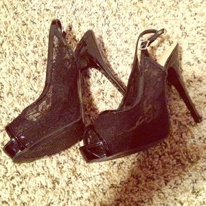 Lacy heels