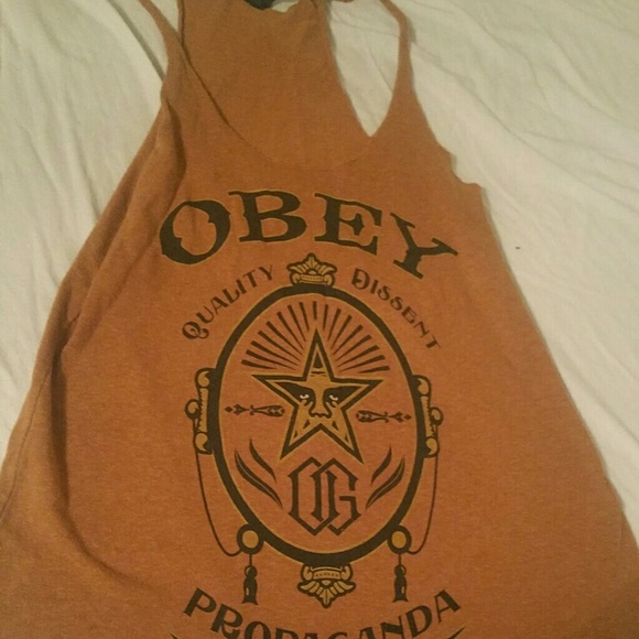 Obey tank top
