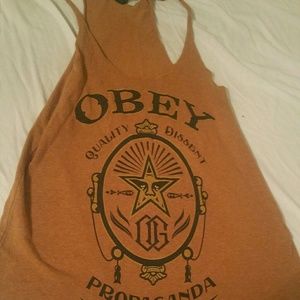 Obey tank top