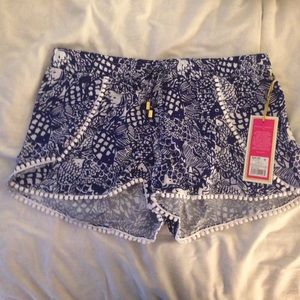 Lilly for Target Pom Pom shorts