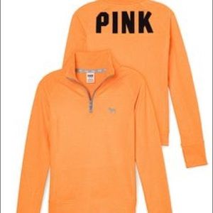 PINK ultimate half zip!
