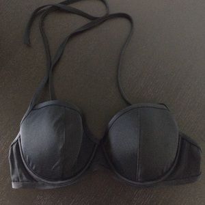 Black Victoria's Secret Bathing Suit Top