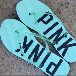 VS Pink flip flop