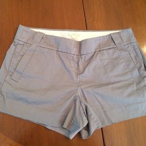 J. Crew dressy chino shorts