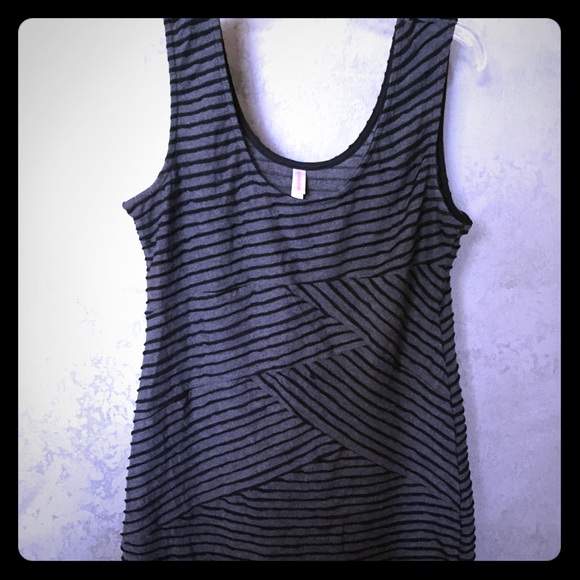 Textured dress
