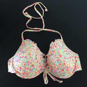 Colorful Victoria's Secret Bathing Suit Top
