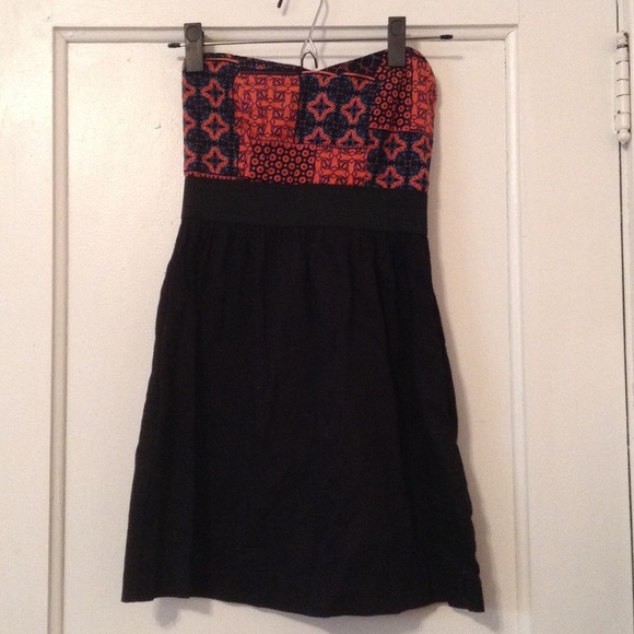 Urban outfitters strapless dress!