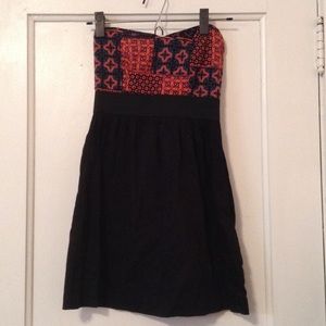 Urban outfitters strapless dress!