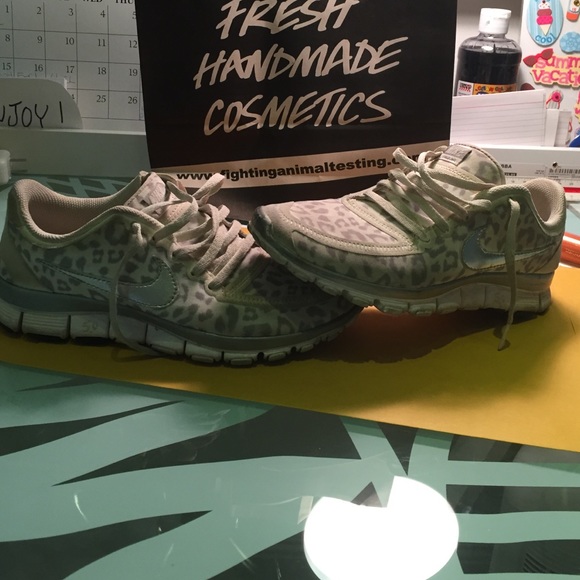 Cheetah nikes