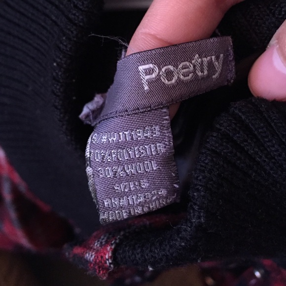 Red plaid jacket - Picture 3 of 3