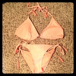 Peach H&M bikini