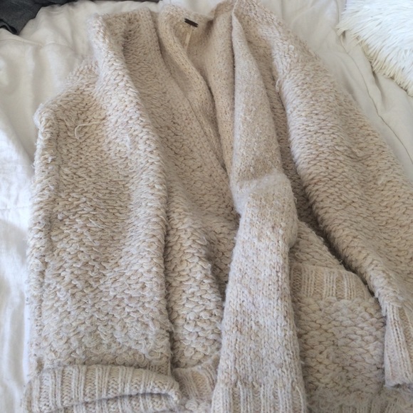Wooly scream free people sweater