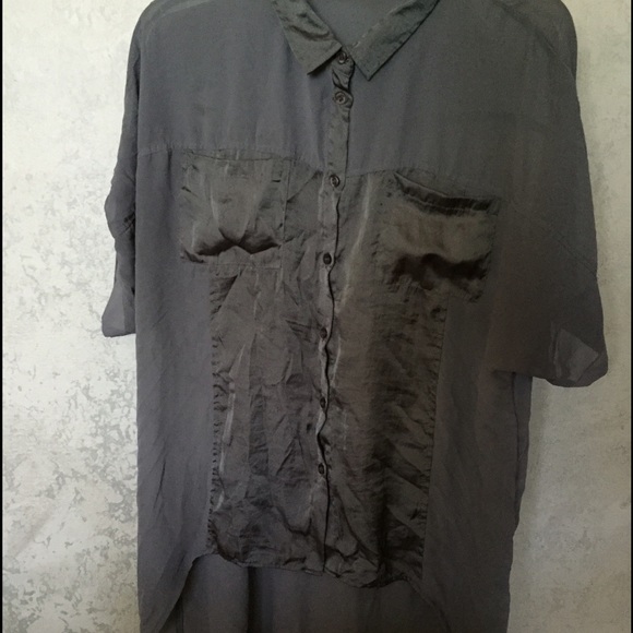 Button down dressy shirt
