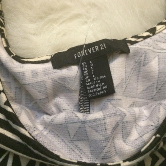 Forever 21 tribal print peplum dress - Picture 2 of 2