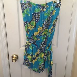 Illy Pulitzer romper