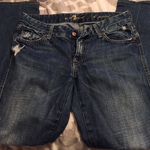 7 for all mankind A pocket jeans