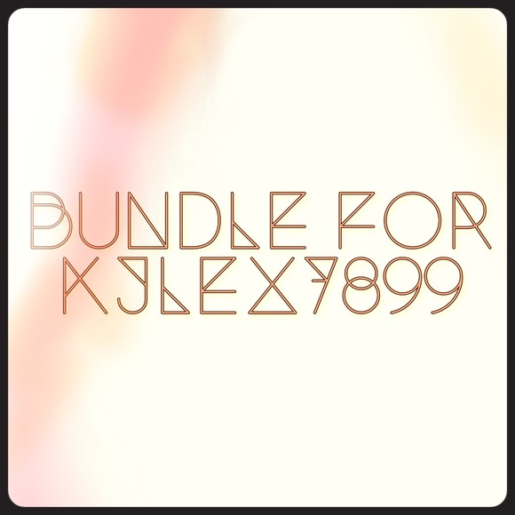 ✨BUNDLE✨