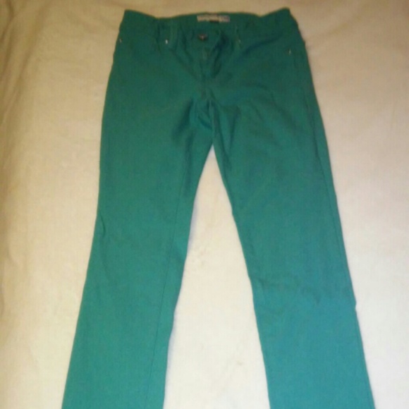 Stretchy Tealish Jegging Jeans!