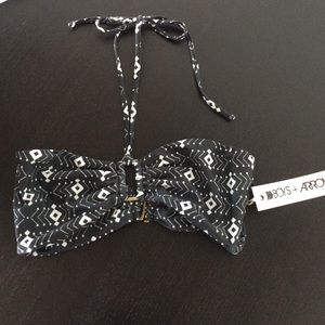 Boys + Arrows Helen the Hussy Bikini Top Sundown