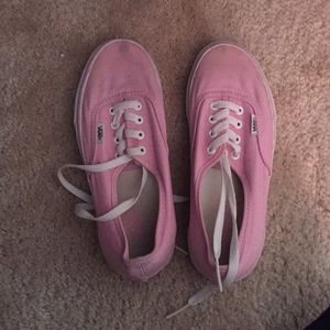 Pink VANS