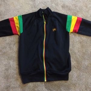 Rastafari zip up