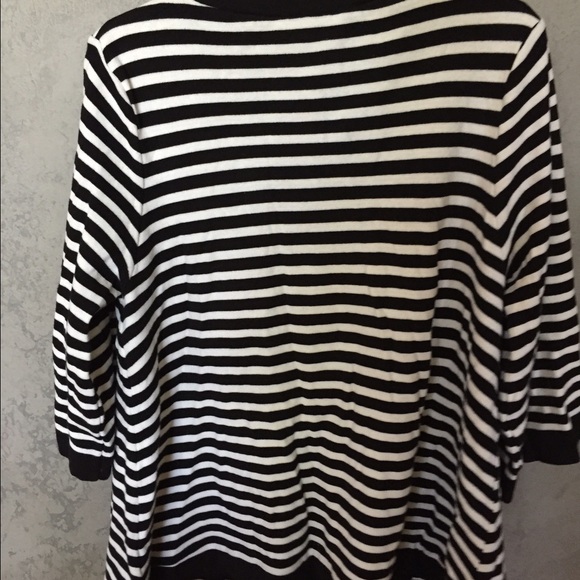 Striped spring/fall jacket - Picture 2 of 2